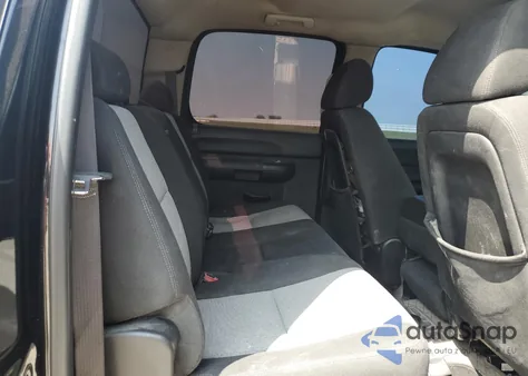 2009 GMC Sierra C1500 из США, поврежденный, VIN 3GTEC13C69G103909